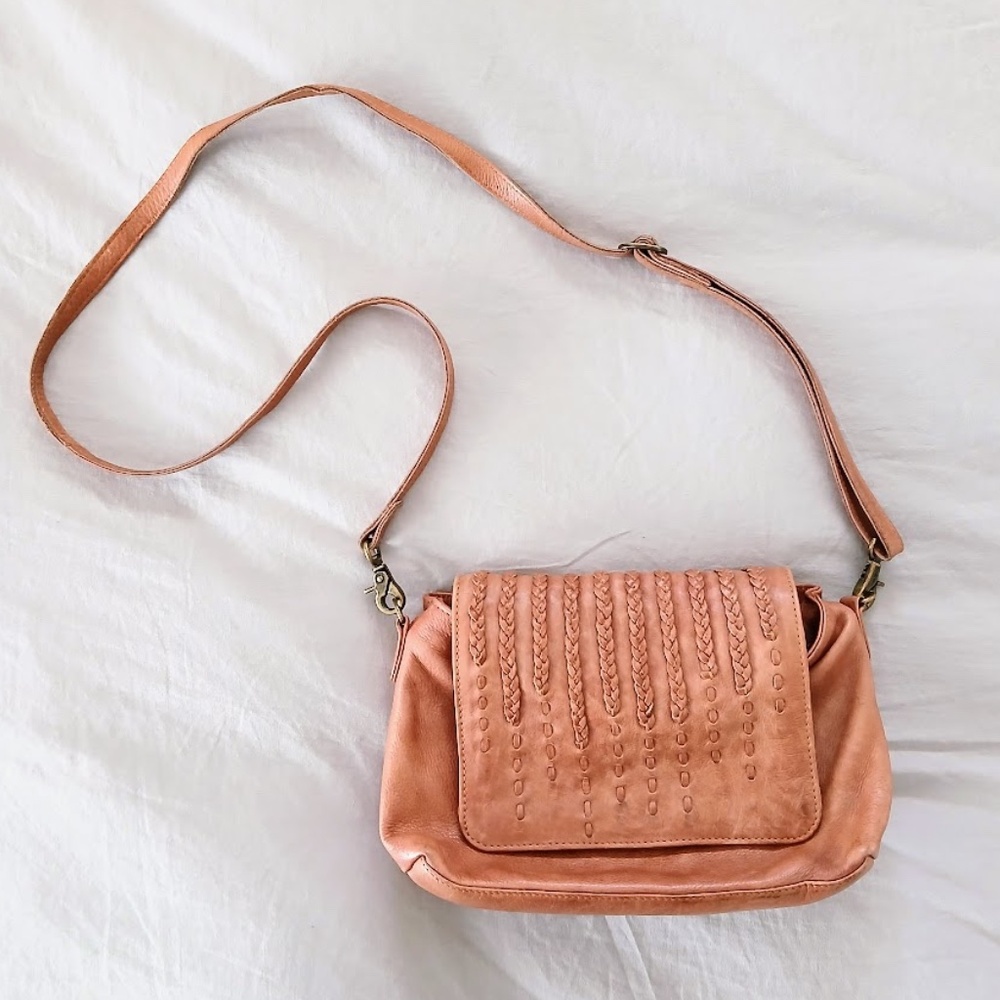 Day & Mood Leather Crossbody Bag